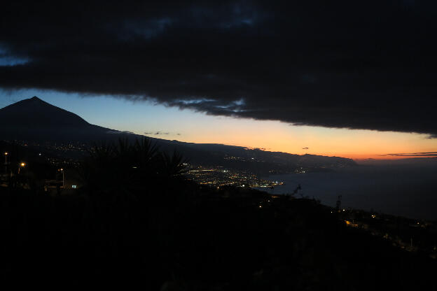 Evening Teide